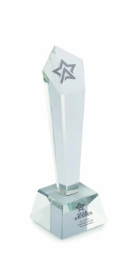 Logo trade promotional item photo of: Crystal award in a gift box